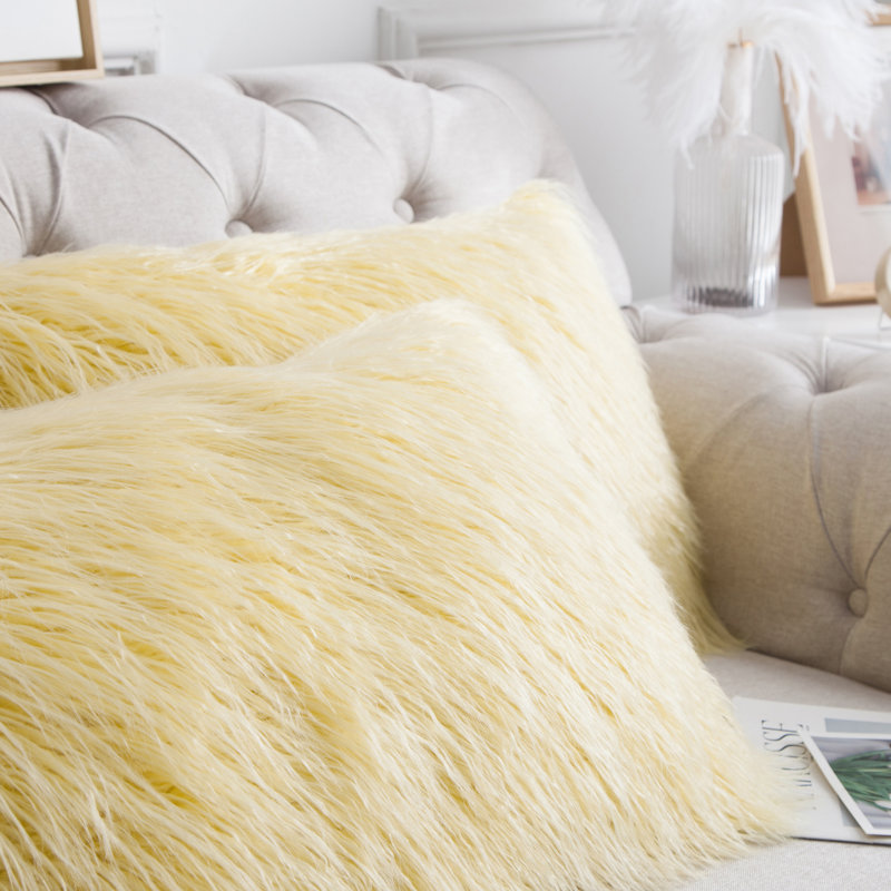 Housse de coussin Mongolian, Tranche d'ananas