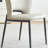 Janaysha Modern Dining Table Chairs, Faux Leather Kitchen Chairs for Dining Room, 2Pieces-758221582
