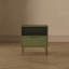 Table de chevet vert olive-133672233