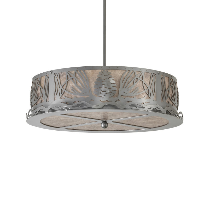 Rustic Lodge 4 - Light Pendant