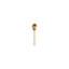 Due Espresso Spoon - 12 Pieces - Bronze-239155571