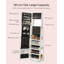Aaralyn Freestanding Jewelry Armoire-693012526