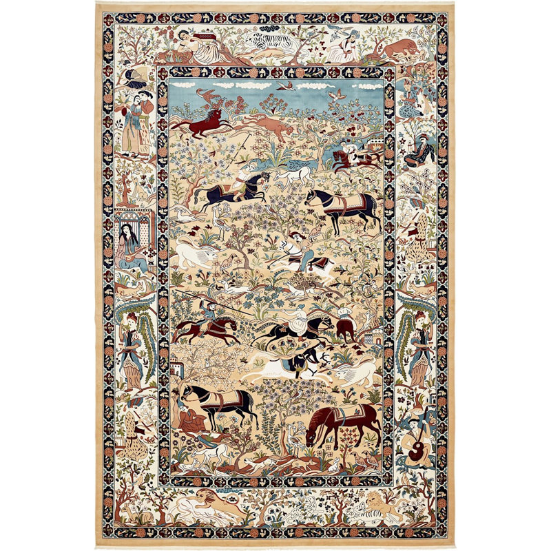 Ledger Oriental Indoor Rug, Rectangle 3'1" x 5'3"