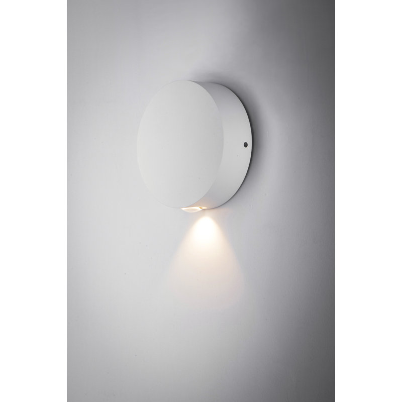 Azral LED Wall Light, White