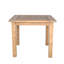 Grewitz Outdoor Square Teak Side Table