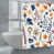 Bleu floral 6