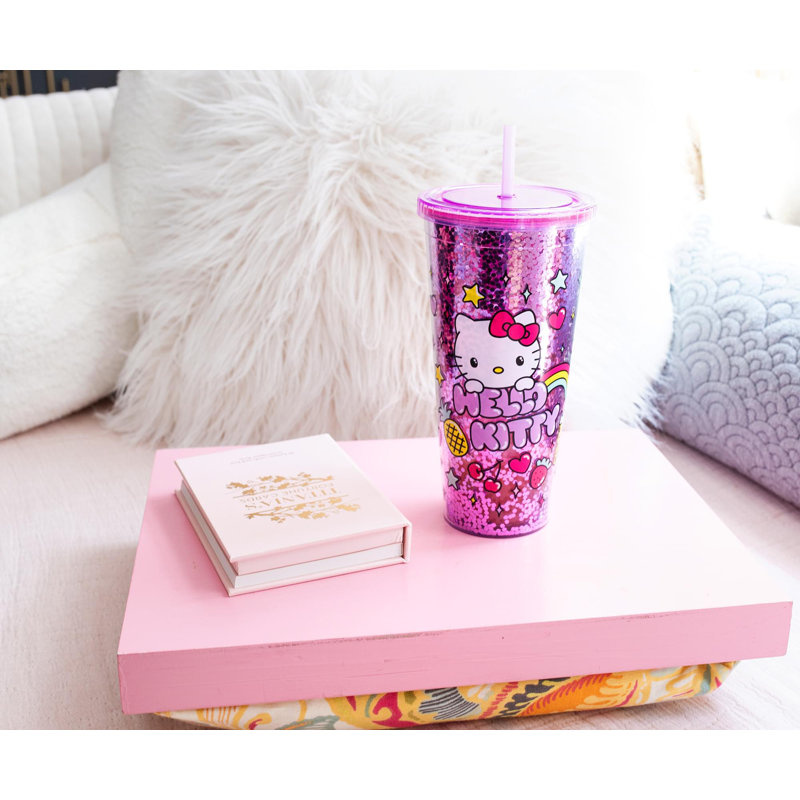 Buffle argenté 32 oz Gobelet de voyage en plastique