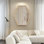 Miroir de salle de bain Jelezna