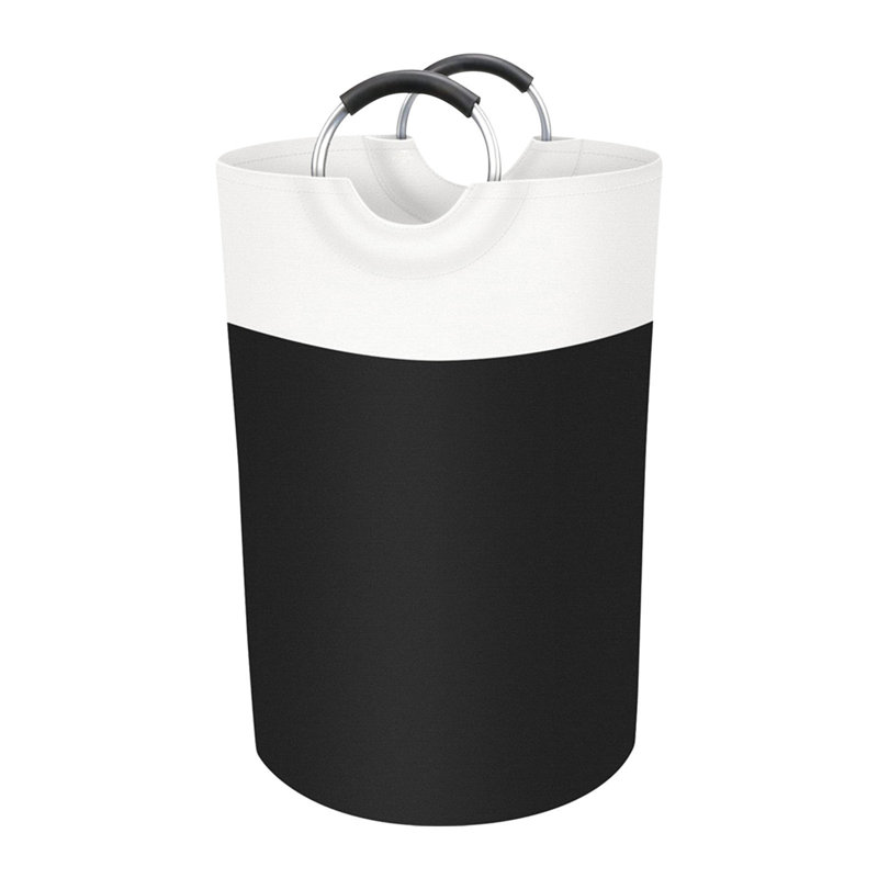 82L Laundry Basket Large Laundry Hamper With Long Reinforced Handles Freestanding Clothes Hamper Storage Basket For Bedroom Bathroom