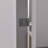 Aluminum Frame Double Sliding Shower Door,Bathroom Sliding Door With Premium 1/4" (6Mm) Clear Tempered Glass Hardware Sliding Glass Shower Enclosure-118574607