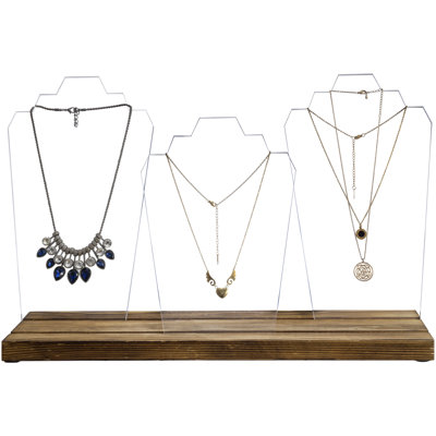 Latatia 4 Piece Jewellery Stand Set
