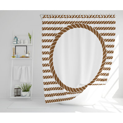 Kate Polyester Shower Curtain Set