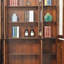 Bibliothèque à domicile de style américain classique