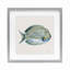«Coastal Bliss Fish», reproduction sous verre encadrée, design par Danhui Nai-2098003333-2098003339
