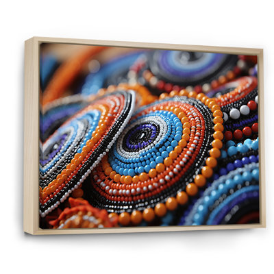 «Chiambi Tribes», impression sur toile
