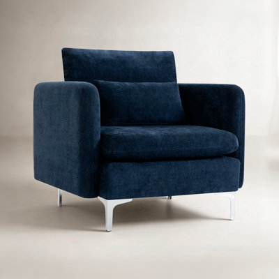 Contemporary  Sectional Sofa with Pillows