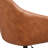 Flannigan Faux Leather Swivel Office Chair-616849412