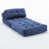 Tissu bleu foncé