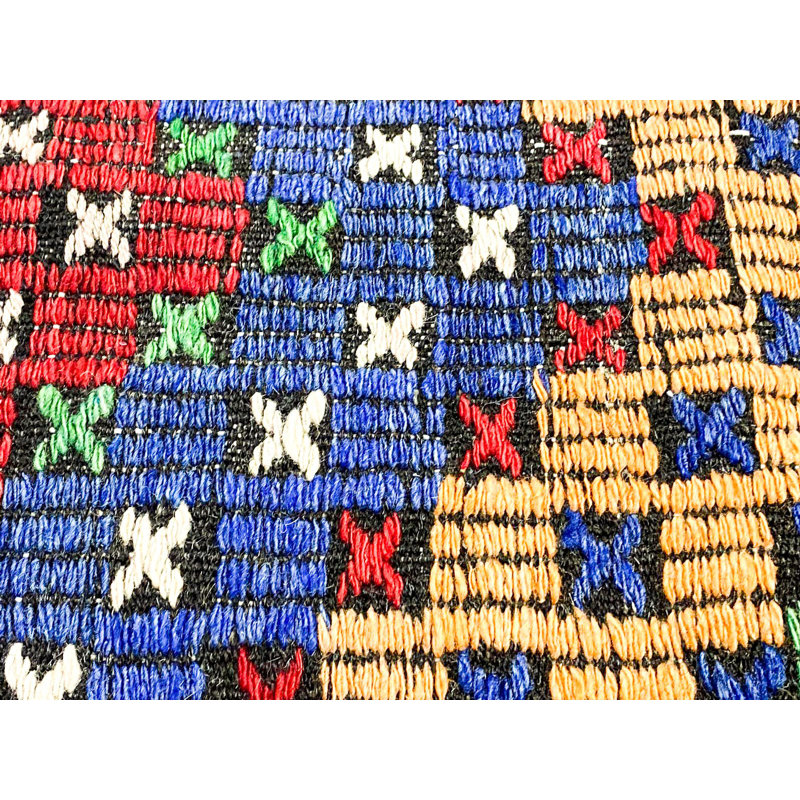 6x11 Multicolor Turkish Tribal Rug