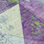 Tapis mauve intérieur / extérieur lavable à la machine Cinead ACN1721-104848250