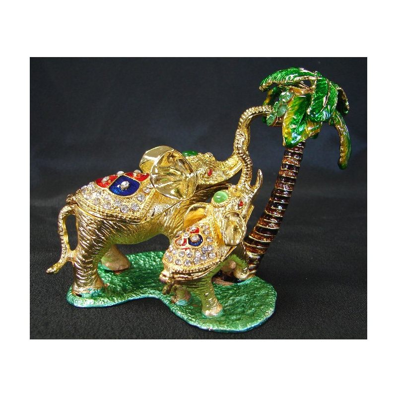 Figurine éléphant
