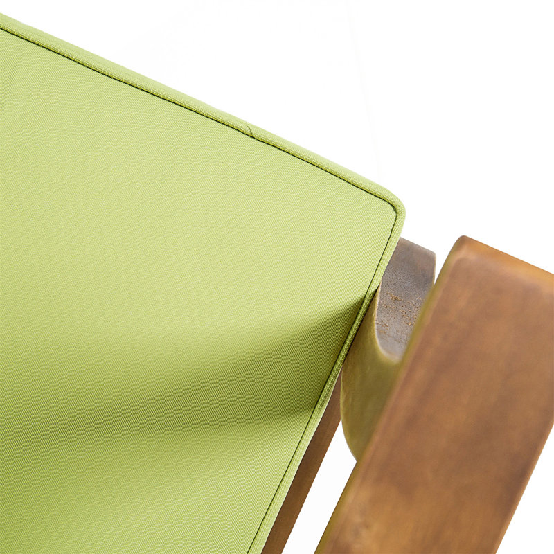Ensemble de 2 fauteuils club en bois d'acacia durable avec design à lattes pour un décor de patio moderne et un confort extérieur