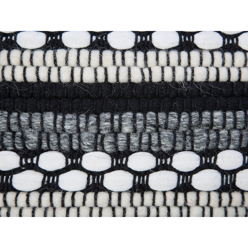Clavier 41cm W Round Striped Pouffe