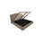 Rochefort King Storage Bed Brown-242238480-242238482
