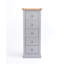 Mincey 45cm W 5 - Drawer Chest of Drawers-1654759707