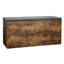 Linen Blend Upholstered Storage Bench