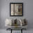 Abstract Reversible Throw Pillow-942756062