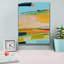  «Colorfield No. 17» par Jan Weiss, art mural sur toile, 12 po x 16 po