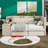 Upholstered Daybed Twin Size With Flip Cabinets & Side Table/Desk, Multi-Functional Bed Frame With 2 Drawers And Shelves-255596658