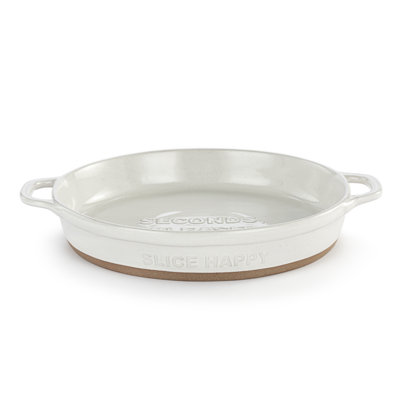 Gather 'Round Pie Dish - 11.5In