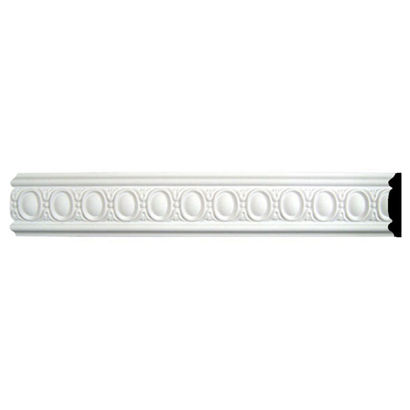 Moulure pour panneau d'œufs et de fléchettes Caputo H 3 1/8 po x P 3/4 po x L 94 1/2 po