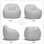 Fabric Bean Bag Chair-624002556