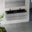 Meuble-lavabo mural 60 po