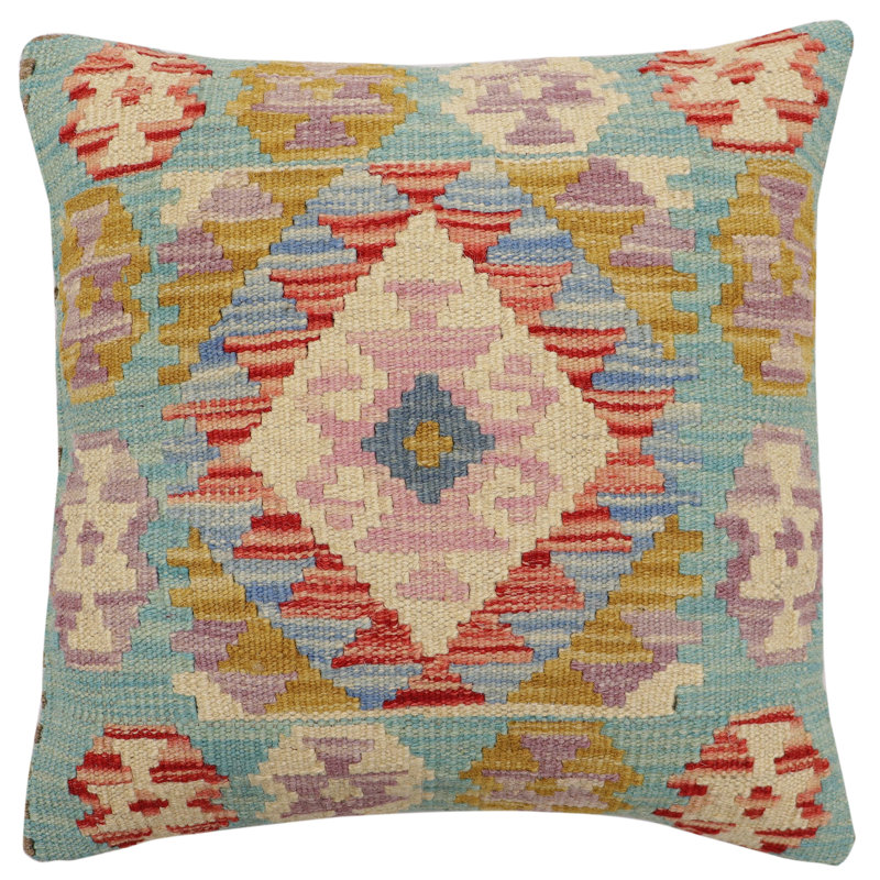 Geometric Throw Pillow