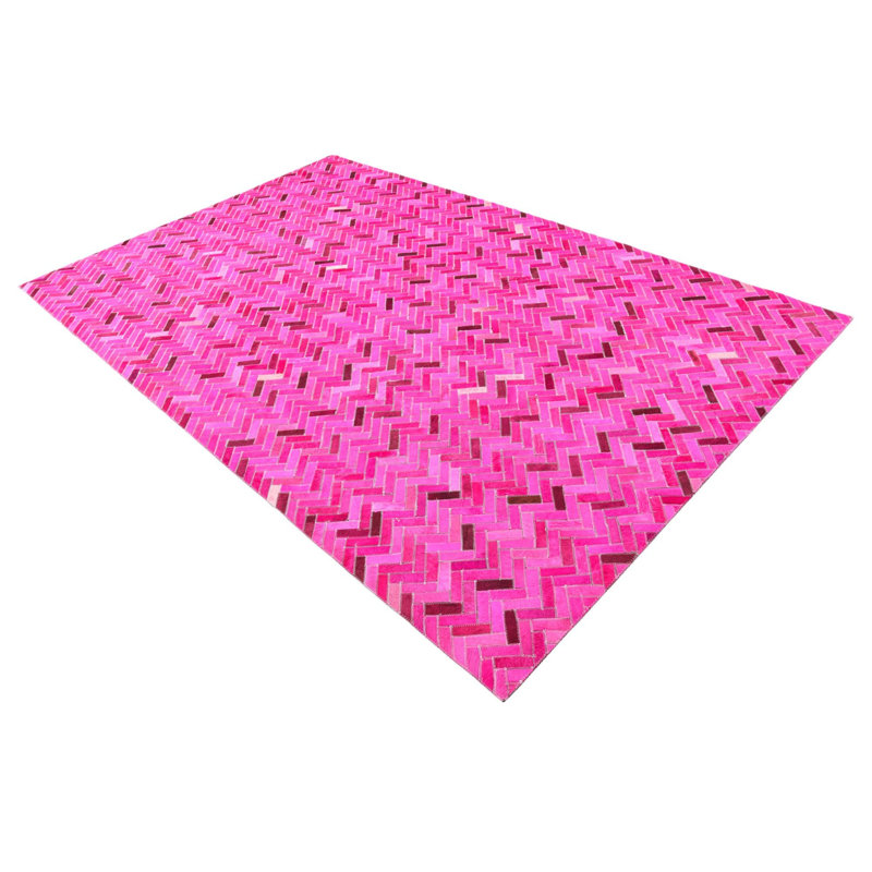 Tapis fuchsia Ortega