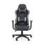 17 Stories Atong Adjustable Ergonomic Faux Leather Swiveling PC & Racing Game Chair in Black