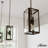 Felippe 6 - Light Rectangle Pendant-63793846