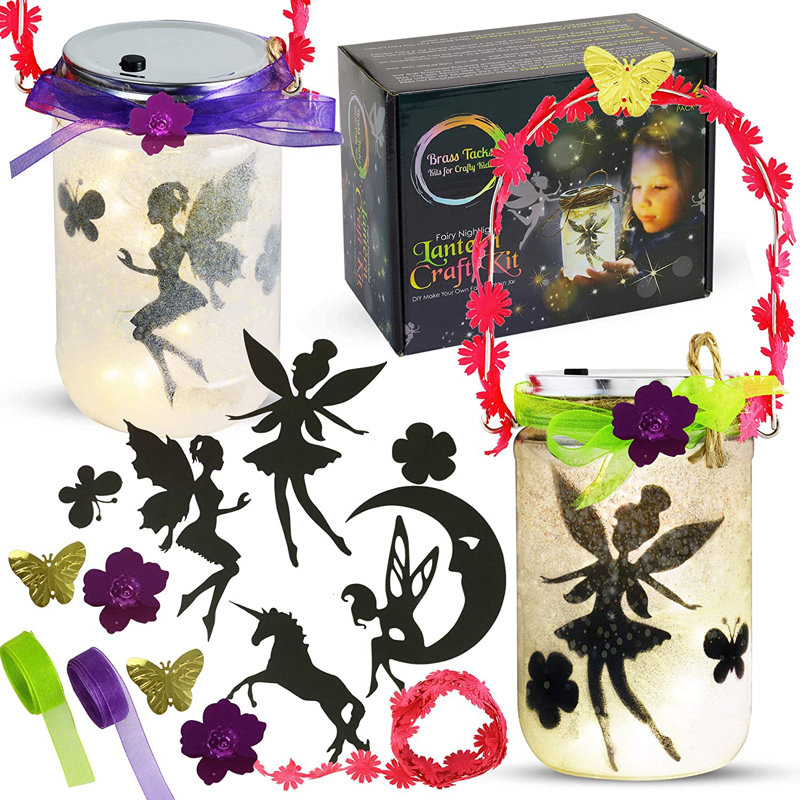 Veilleuse Fairy Jar