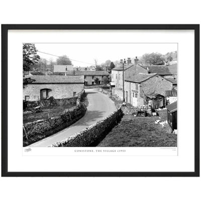 Conistone, The Village C1955 - Single Picture Frame Print