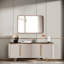 Jakayla Metal Flat Wall Mirror-2052017316