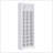 Stylish Design 30 Shoe Cubby Console, Contemporary Shoe Cabinet With Multiple Storage Capacity, Free Standing Tall Cabinet With Versatile Use For Hallway,  Bedroom-231127163