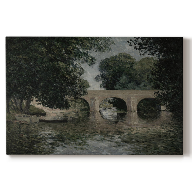 Paysages rétro-CDI - Cavas enveloppés de galerie, 12 x 18