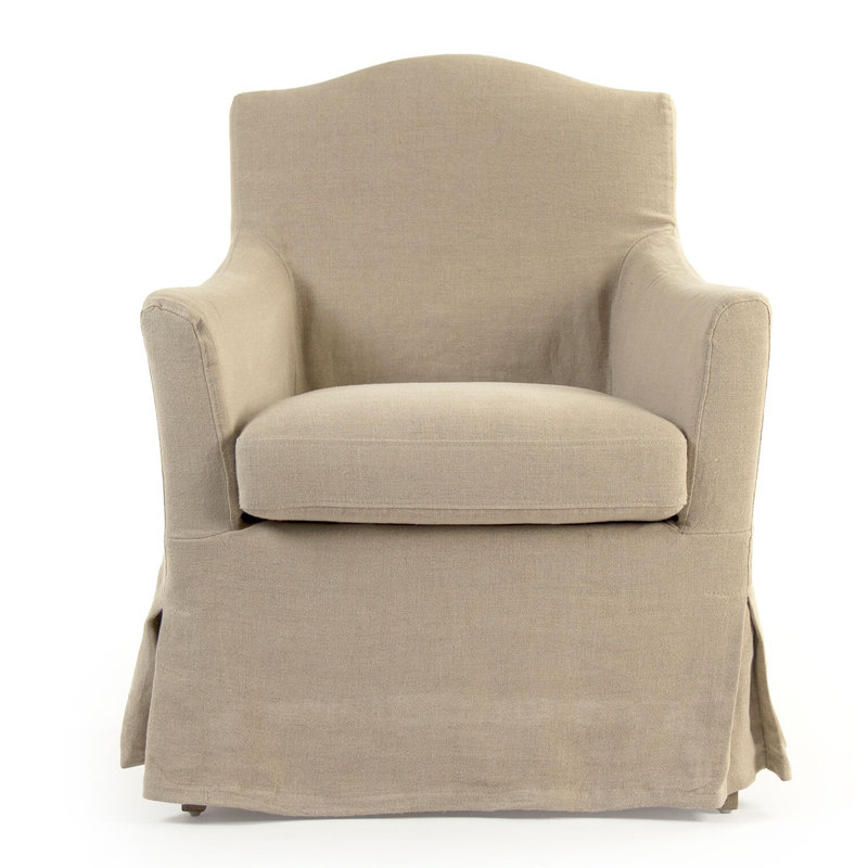 Linen Armchair