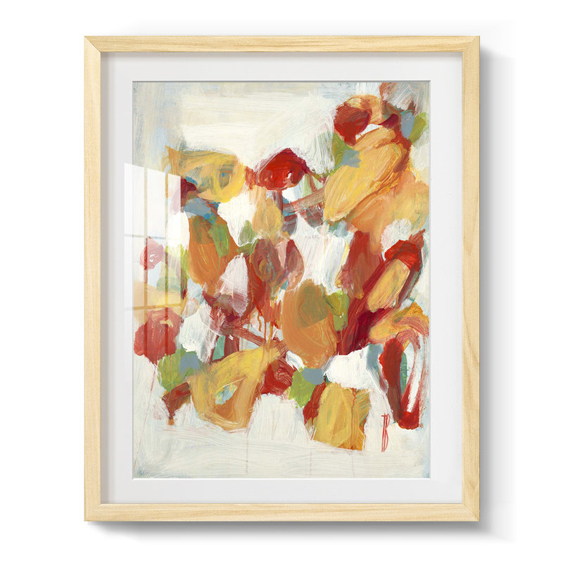 Stacked House III, reproduction encadrée, Papier avec cadre naturel, Oui, Blanc