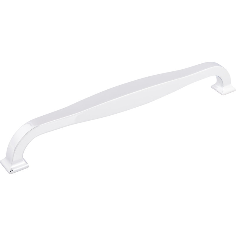 Contour 12" Center to Center Appliance Pull, Polished Chrome, 12" Center to Center