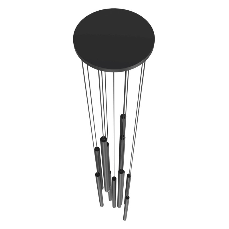 Statesboro 13 - Light LED Pendant, Black